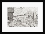 Sierre to Zinal Mountain Race, The Finish, 2009 by Vincent Alexander Booth