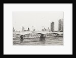Waterloo Bridge London, 2006 by Vincent Alexander Booth