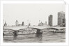 Waterloo Bridge London, 2006 by Vincent Alexander Booth