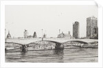 Waterloo Bridge London, 2006 by Vincent Alexander Booth