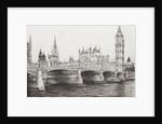 Westminster Bridge London, 2006 by Vincent Alexander Booth