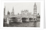 Westminster Bridge London, 2006 by Vincent Alexander Booth