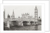 Westminster Bridge London, 2006 by Vincent Alexander Booth