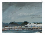 Cannes Film Festival tents 2014, 2914 by Vincent Alexander Booth