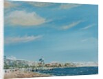 Cannes Sea Front, 2014 by Vincent Alexander Booth