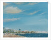 Cannes Sea Front, 2014 by Vincent Alexander Booth