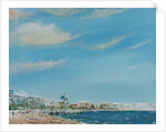 Cannes Sea Front, 2014 by Vincent Alexander Booth
