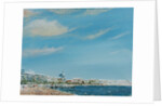 Cannes Sea Front, 2014 by Vincent Alexander Booth
