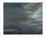 HMS Hood 1941, 2014 by Vincent Alexander Booth