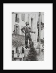 Statue at Cannet, 2014 by Vincent Alexander Booth