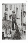 Statue at Cannet, 2014 by Vincent Alexander Booth