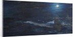 The Tell tale Moon, 1995 by Vincent Alexander Booth