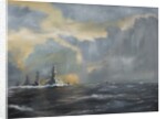 Japanese fleet in Pacific 1942, 2013 by Vincent Alexander Booth