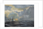 Japanese fleet in Pacific 1942, 2013 by Vincent Alexander Booth