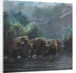 Welcome Waters, 1990 by Vincent Alexander Booth