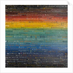 Sun Bond, 2014 by Vincent Alexander Booth