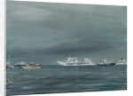 Ships and boats at Cannes, 2014 by Vincent Alexander Booth
