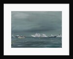 Ships and boats at Cannes, 2014 by Vincent Alexander Booth