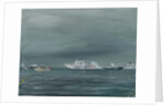 Ships and boats at Cannes, 2014 by Vincent Alexander Booth