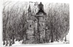 The Castle in the forest of Findhorn, 2006 by Vincent Alexander Booth