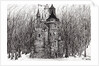 The Castle in the forest of Findhorn, 2006 by Vincent Alexander Booth