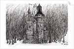 The Castle in the forest of Findhorn, 2006 by Vincent Alexander Booth