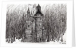 The Castle in the forest of Findhorn, 2006 by Vincent Alexander Booth