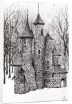 Gatehouse of The Castle in the forest of Findhorn, 2006 by Vincent Alexander Booth