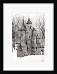 Gatehouse of The Castle in the forest of Findhorn, 2006 by Vincent Alexander Booth
