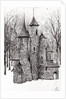 Gatehouse of The Castle in the forest of Findhorn, 2006 by Vincent Alexander Booth