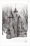 Gatehouse of The Castle in the forest of Findhorn, 2006 by Vincent Alexander Booth