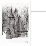 Gatehouse of The Castle in the forest of Findhorn, 2006 by Vincent Alexander Booth