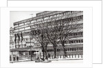 The Old BBC Oxford road Manchester, 2011 by Vincent Alexander Booth