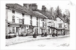 Post office Prestbury, 2009 by Vincent Alexander Booth
