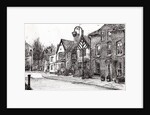 Leigh Arms Prestbury, 2009 by Vincent Alexander Booth