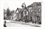 Leigh Arms Prestbury, 2009 by Vincent Alexander Booth