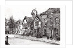 Leigh Arms Prestbury, 2009 by Vincent Alexander Booth