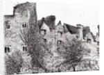 Castle ruin Hay on Wye, 2007 by Vincent Alexander Booth