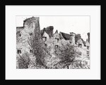 Castle ruin Hay on Wye, 2007 by Vincent Alexander Booth