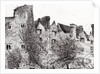 Castle ruin Hay on Wye, 2007 by Vincent Alexander Booth
