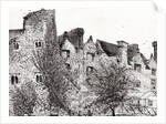Castle ruin Hay on Wye, 2007 by Vincent Alexander Booth