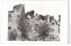 Castle ruin Hay on Wye, 2007 by Vincent Alexander Booth