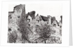 Castle ruin Hay on Wye, 2007 by Vincent Alexander Booth