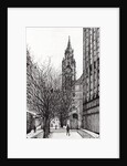Manchester Town Hall from Deansgate, 2007 by Vincent Alexander Booth