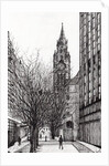 Manchester Town Hall from Deansgate, 2007 by Vincent Alexander Booth