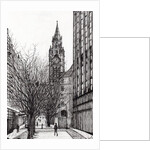 Manchester Town Hall from Deansgate, 2007 by Vincent Alexander Booth