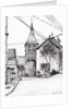 Church in Laignes France, 2007 by Vincent Alexander Booth