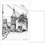 Church in Laignes France, 2007 by Vincent Alexander Booth