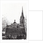 Glenmuick Church, 2007 by Vincent Alexander Booth
