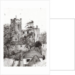 View from St Catherines school Ventnor I.O.W., 2011 by Vincent Alexander Booth